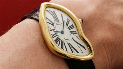 cartier watch melting|cartier salvador dali watch.